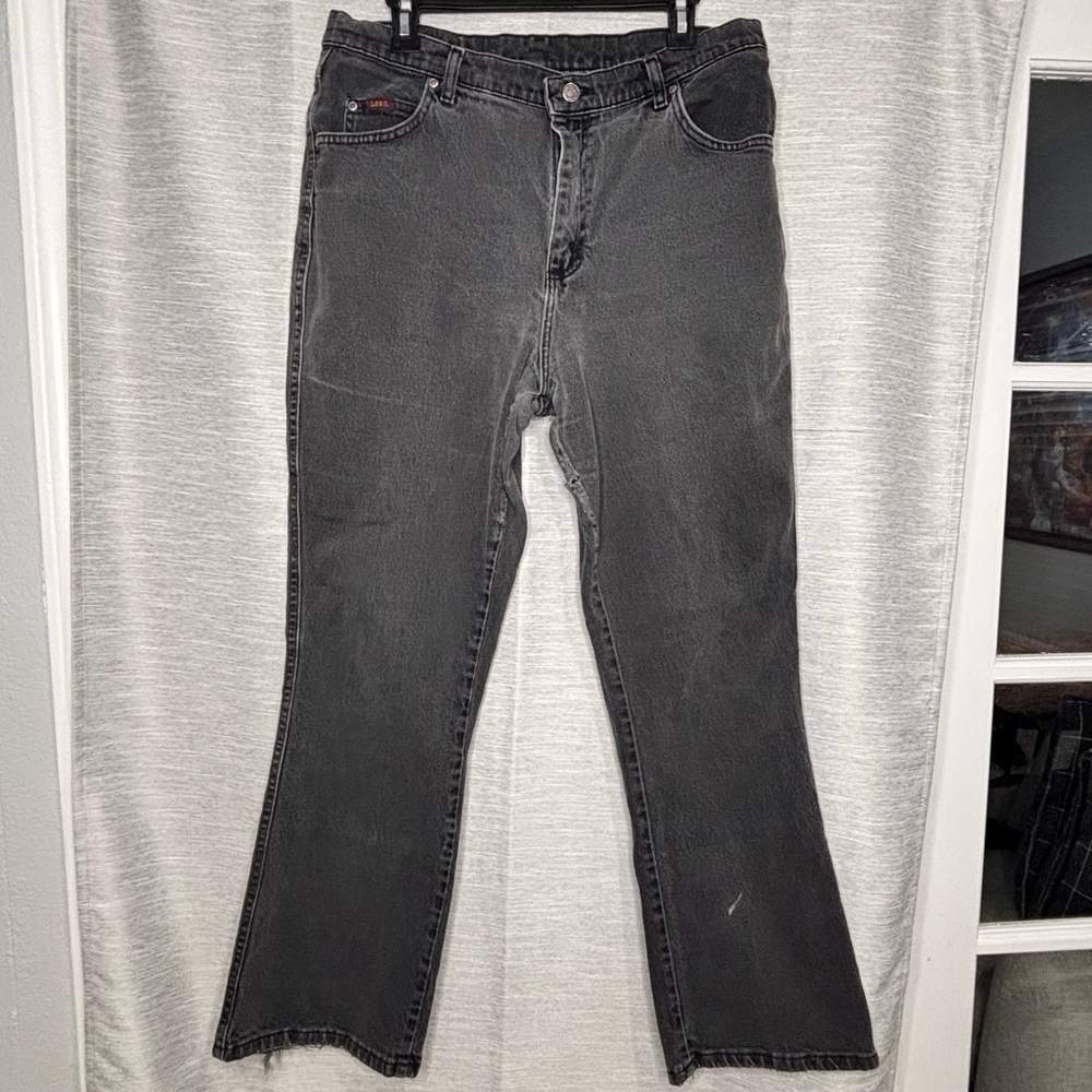 Lee Black Flare Jeans for Women
